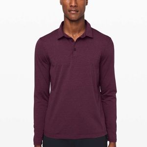 Lululemon evolution long sleeve polo